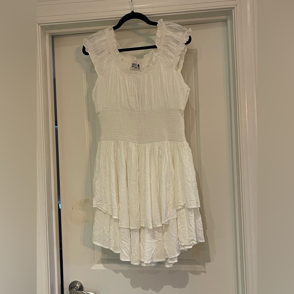 Princess Polly White Mini Dress